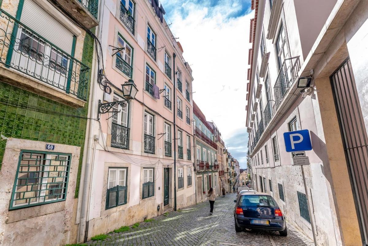 Bairro Alto III Center Of Lisbon Lejlighed Eksteriør billede