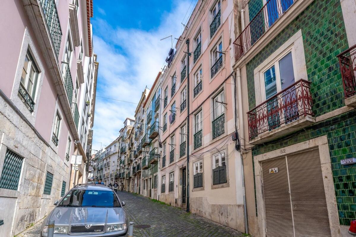 Bairro Alto III Center Of Lisbon Lejlighed Eksteriør billede